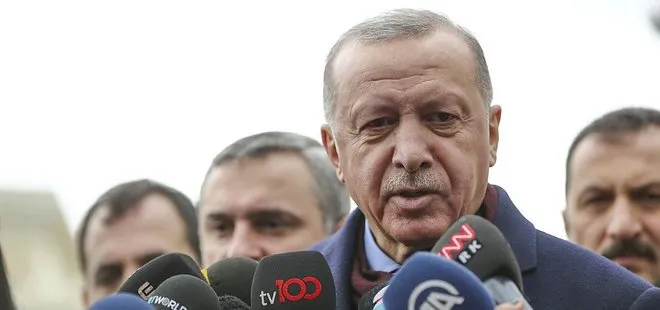 Başkan Erdoğan: Kanal İstanbul bu şahsın konusu değil