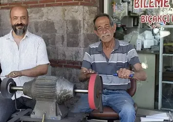 Bıçakçılarda bayram tarifesi: Bileme 50 lira