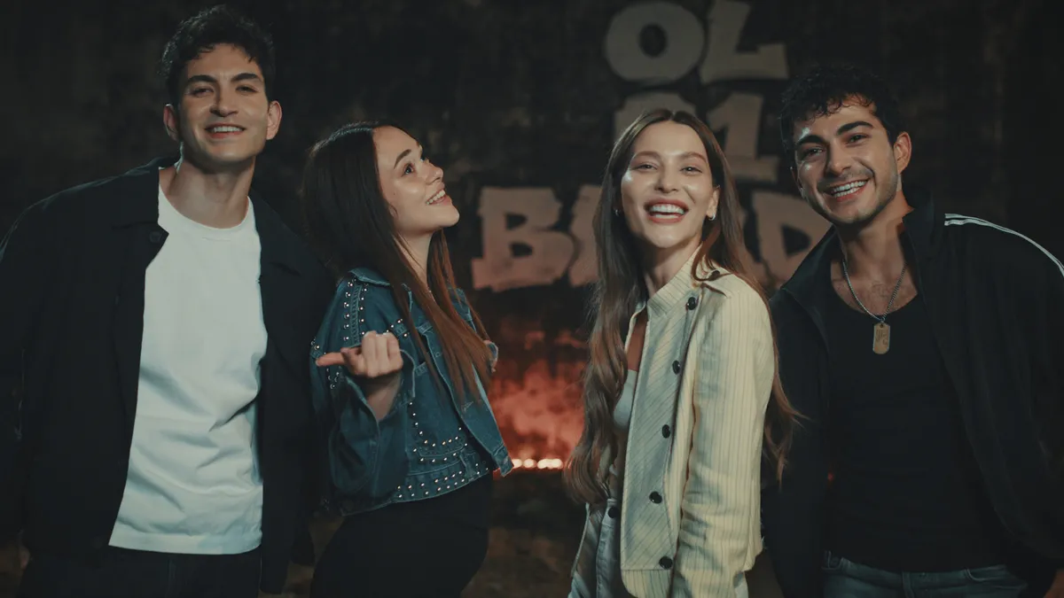 Yeni sezonun yıldızları Yine ATV’deyiz dedi!