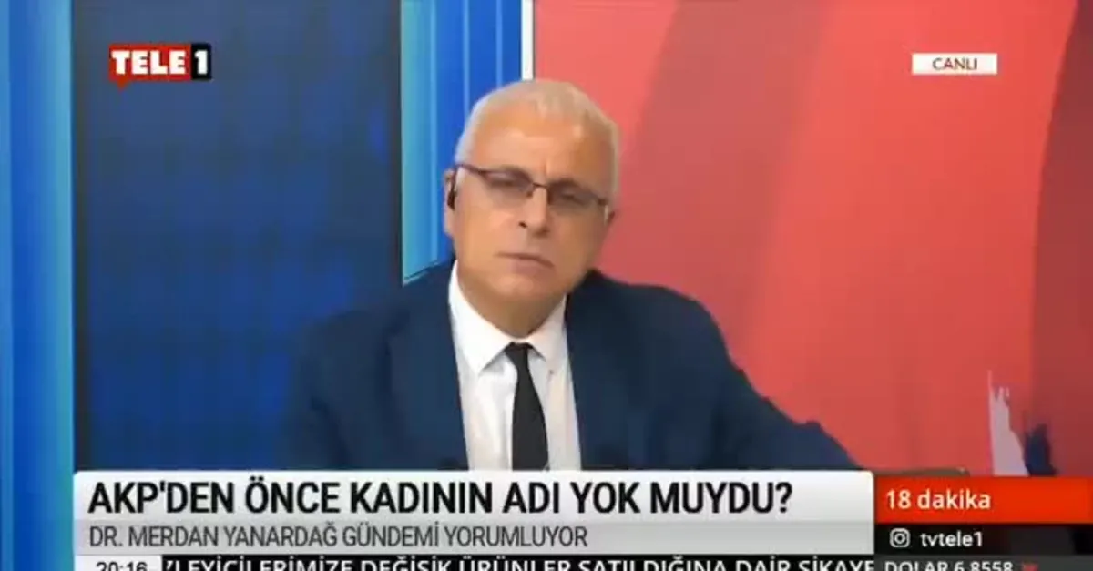 Tele 1'in sözde gazetecisi Merdan Yanardağ Sultan 2. Abdülhamid'e hakaret etti