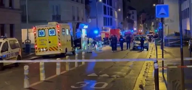 Paris’te korkutan patlama! 3 kişi hayatını kaybetti