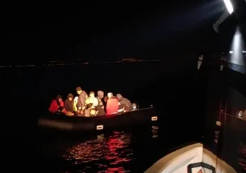 Edirne'de 11 düzensiz göçmen yakalandı