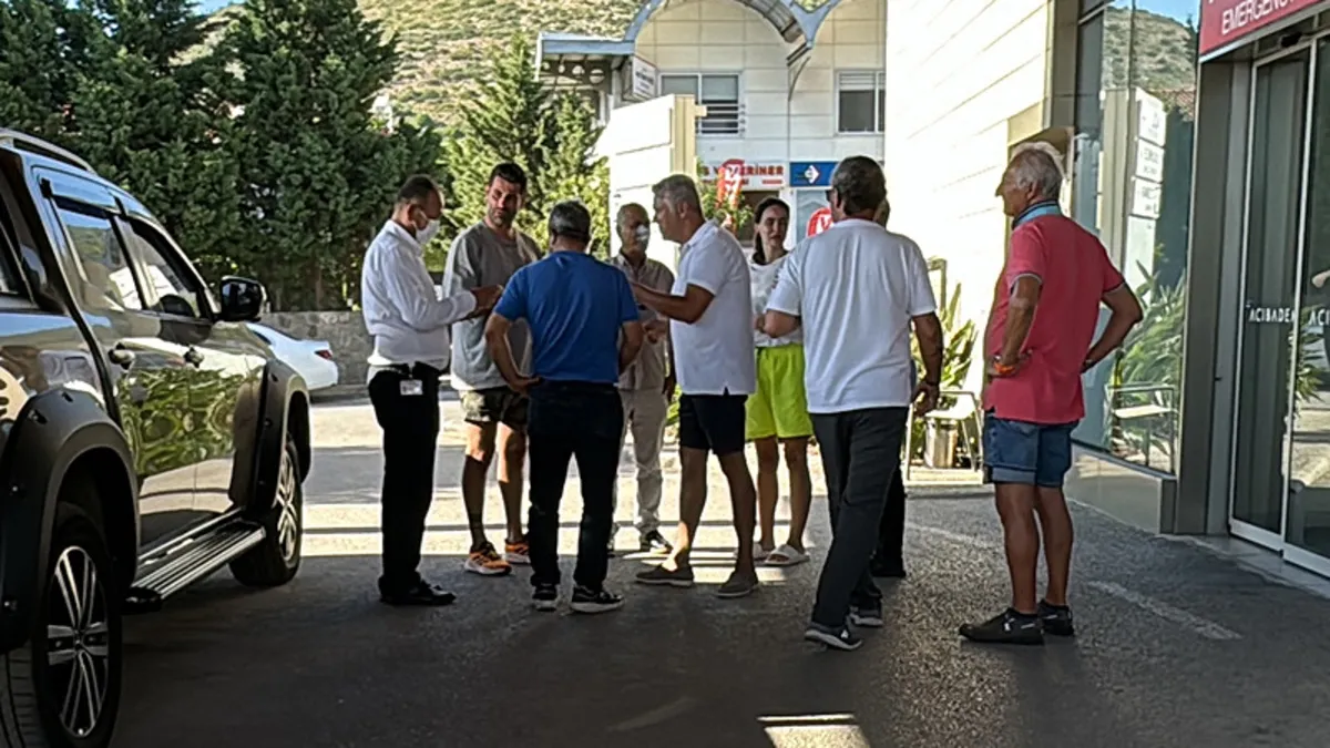 Volkan Demirel'in acı günü! Babası son yolculuğuna uğurlandı...