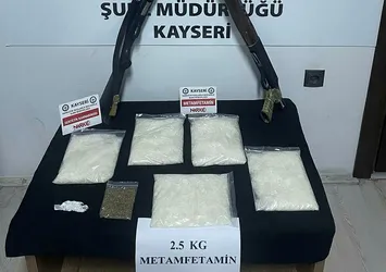Piyasa değeri 600 bin TL! Kayseri'de uyuşturucu operasyonu: 2 gözaltı