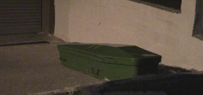 Sivas'ta boş tabut mahalleyi ayağa kaldırdı! Çok geçmeden gerçek ortaya çıktı