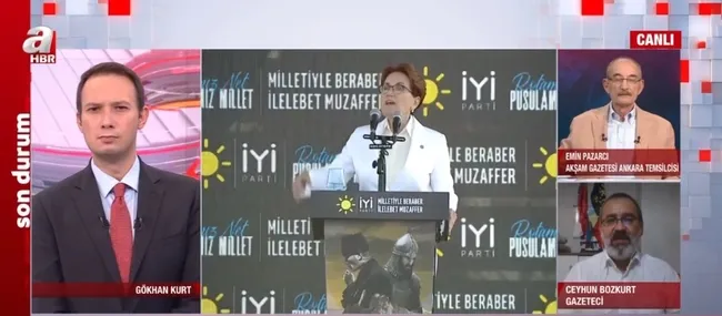 İttifak bitti sinyali veren Meral Akşener’den Kılıçdaroğlu’na sert sözler: ’Önce şahsım, önce ben’ diyenlerle uğraştık