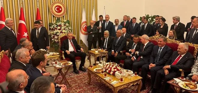 Son dakika | Başkan Erdoğan Özgür Özel ile TBMM’de görüştü