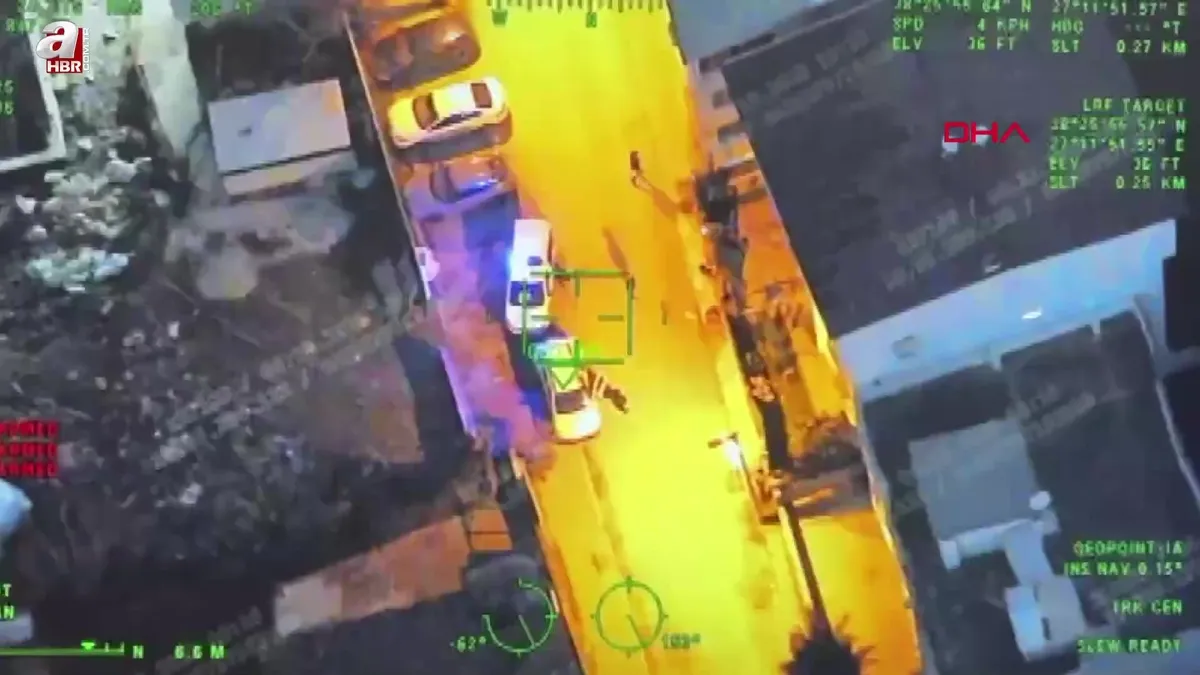 İzmir’de suç örgütüne operasyon: 29 gözaltı