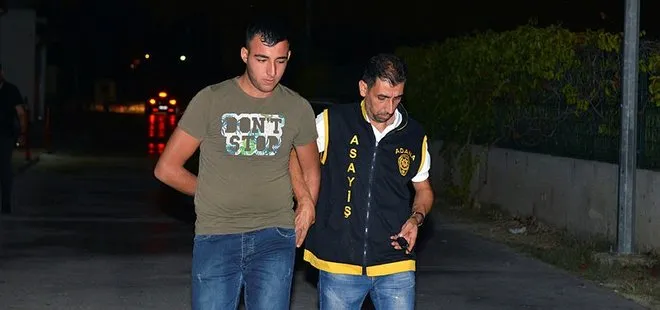 Adana’da sahte bekçi yakalandı