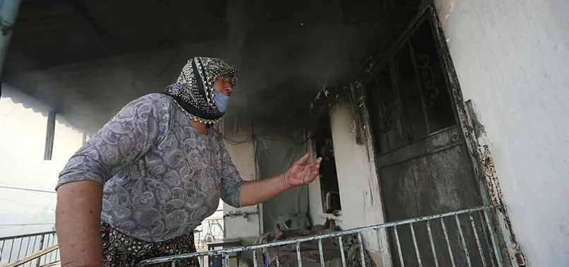 Manavgat'taki yangında yürek yakan detay! Kanser hastası kadının tedavi parası yangında kül oldu