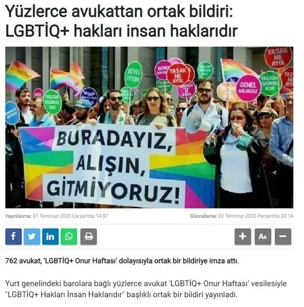 Kamu kaynaklarıyla LGBT propagandası: Çankaya Belediyesi’den büyük skandal