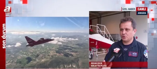 İşte Türk mühendislerin imzası! Hürjet’in ilk uçuşunun üstünden 1 yıl geçti