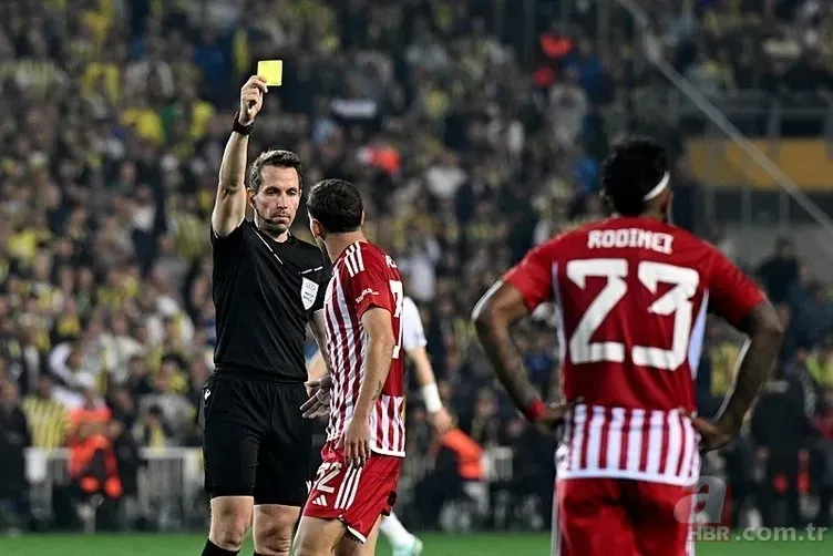 Ahmet Çakar’dan olay iddia! İşte Fenerbahçe Olympiakos maçının ardından yaşananlar 6