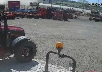 Çanakkale'de korkunç kaza! Defalarca takla attı sürücü dışarı fırladı