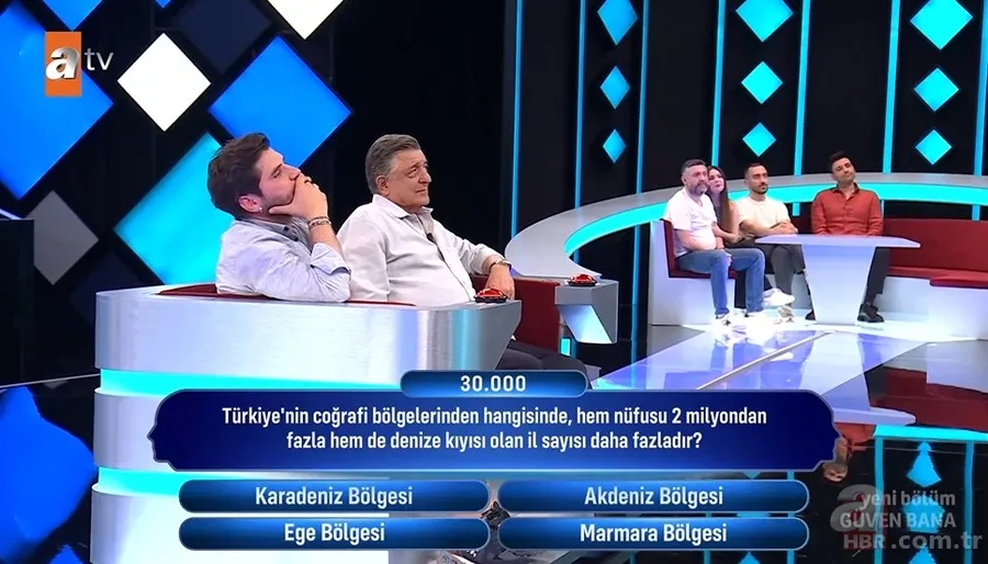 Güven Bana’da geometri sorusu stüdyoyu karıştırdı! Stüdyoda Erik Dalı sürprizi 23