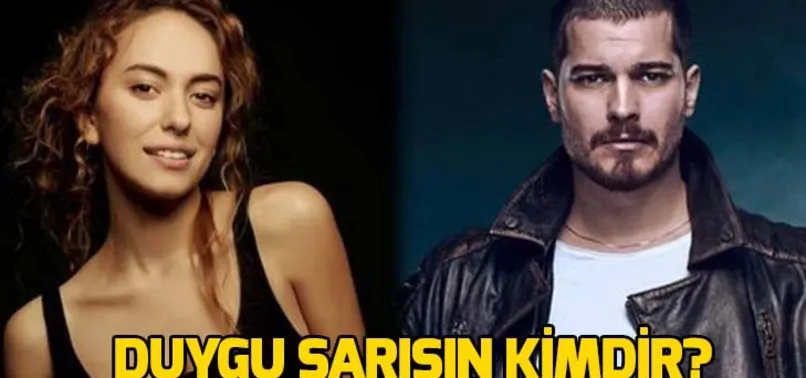Duygu Sarışın kimdir? Çağatay Ulusoy'un sevgilisi Duygu Sarışın kaç yaşında, nereli?