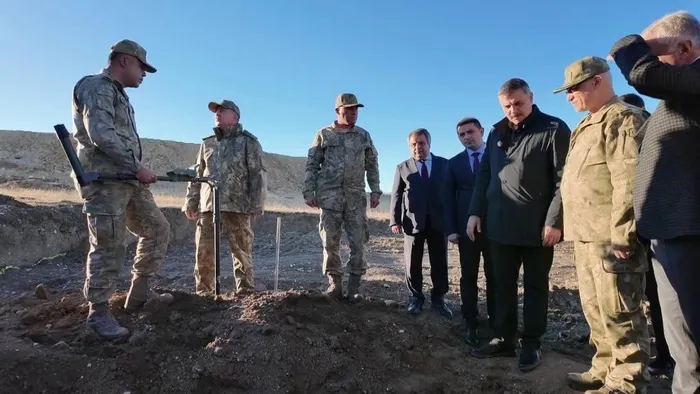 Patlamamış bin 600 top mermisi için MAFAM devreye girdi