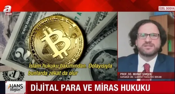 Kripto paralar caiz mi? Prof. Dr. Murat Şimşek'den A Haber'de kripto para açıklaması - 2