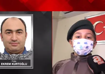 Şehidin emanetine bayram sürprizi