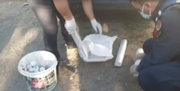 Jandarma 16 kilogram ele geçirdi! Nükleer enerji ve füze yapılıyor - 2