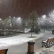 Kar yağışı İstanbul’da etkili oldu!