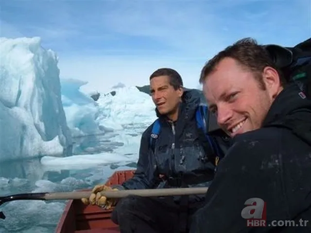 Bear Grylls İnanılmaz Kurtuluş programında herkesi böyle kandırdı! Ayı kostümü giymiş bir insan 22