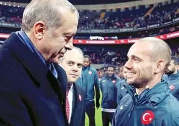 Sneijder'den Hollanda - Türkiye kriziyle ilgili açıklama