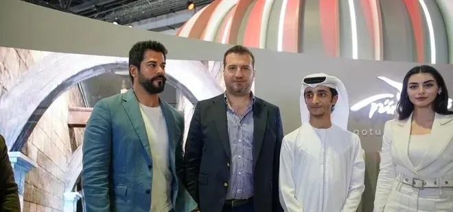 Burak Özçivit ve Özge Törer dünya basınında yoğun ilgi gördü!