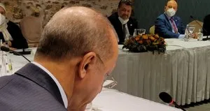 Başkan Erdoğan’a Almanya’dan sürpriz mektup