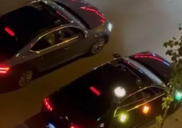 Aracında bulunduran yandı! Para cezası var