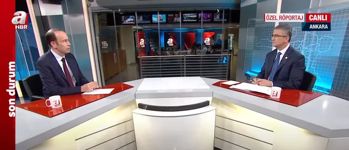 MHP Genel Başkan Yardımcısı Kamil Aydın A Haber'de | Sinan Oğan'ın oyları belirleyici mi? - 6