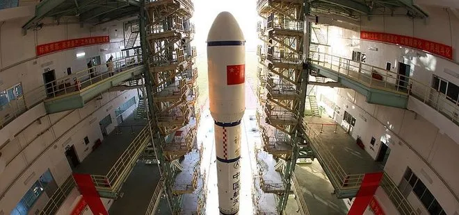 Çin uzaya navigasyon uydusu fırlattı