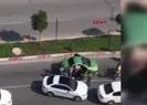 Trafikte 3 kadını sopayla dövmüştü! Cezası belli oldu