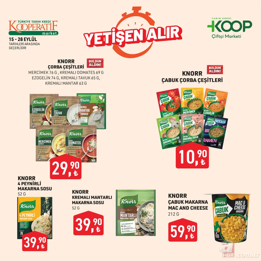 Tarım Kredi'de fiyatlar düştü: 16-22 Eylül kataloğunda yok yok! 3 kilo Gurme çay 579,90 TL, 32'li tuvalet kağıdı 139 TL... 3
