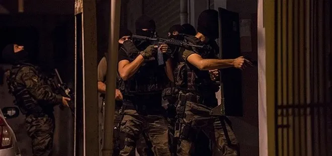 PKK yöneticisi İstanbul’da yakalandı