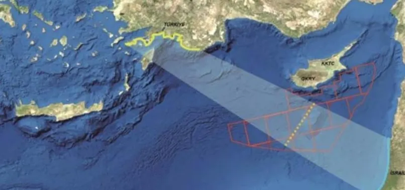 Doğu Akdeniz'de 3.5 trilyon metreküplük büyük oyun