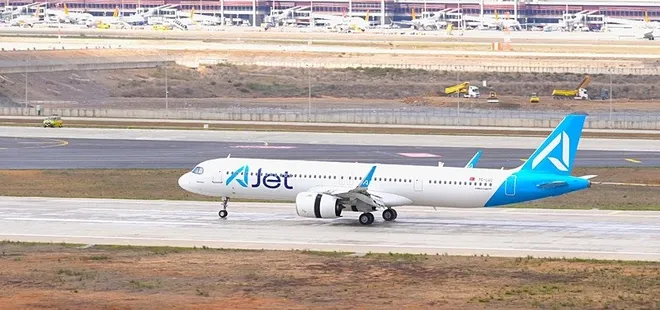 AJet'ten 9 dolara yurt dışı kampanyası! 150 bin koltuk indirimli fiyattan satışta