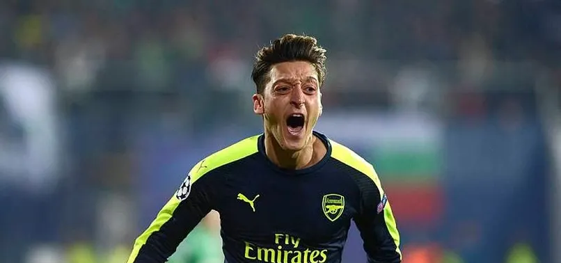 Arsene Wenger: Mesut Özil, Bergkamp gibi efsane olabilir