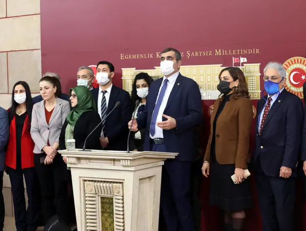 Son dakika: Türk Tabipleri Birliği Başkanı Şebnem Korur Fincancı’yı Meclis’e kim aldı? İşin altından HDP’li Habip Eksik çıktı