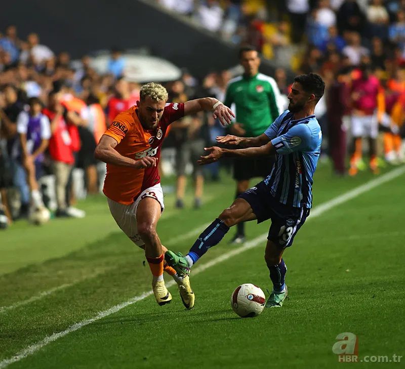 Adana Demirspor - Galatasaray maçı sonrası flaş sözler: Takımın yarısı... 20