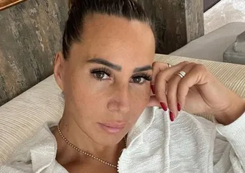Oryantal Asena’nın büyük acısı! Gözyaşları içinde uğurladı