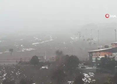 Kar yağışı yeniden başladı