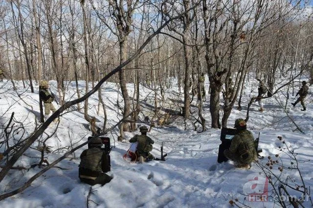 Diyarbakır Lice'deki terör operasyonu tamamlandı 1