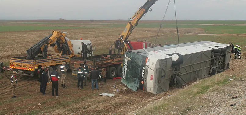 Şırnak'ta trafik faciası: 9 ölü, 28 yaralı