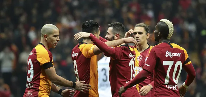 Galatasaray: 3 - Gençlerbirliği: 0 Maç sonucu