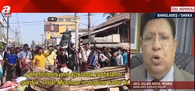 Bangladeş Dışişleri Bakanı Momen A Haber’e konuştu: Erdoğan ülkesi için mükemmel işler yapıyor