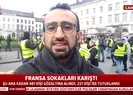 Sarı yelekliler yeniden Fransa sokaklarında