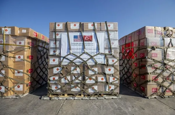 Son dakika: Türkiye’den ABD’ye koronavirüs ile mücadele için tıbbi yardım