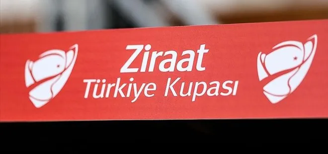 ZTK 5. tur maçları ne zaman başlıyor? 2022 Ziraat Türkiye Kupası 5. tur eşleşmeleri nasıl oldu? GS, FB, BJK, TS rakipleri...