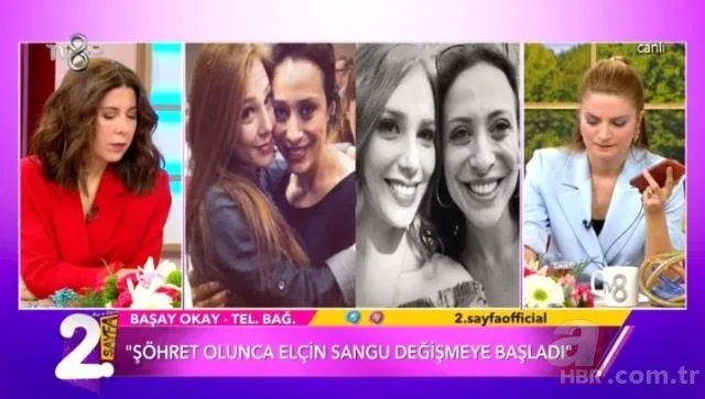 Menajer Başay Okay’dan zehir zemberek Elçin Sangu açıklaması